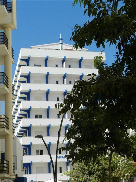 Rosamar Apartamentos Armação de Pêra 外观 照片