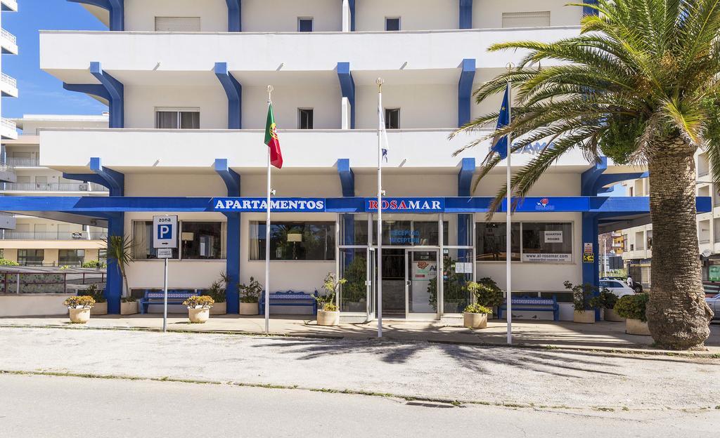 Rosamar Apartamentos Armação de Pêra 外观 照片